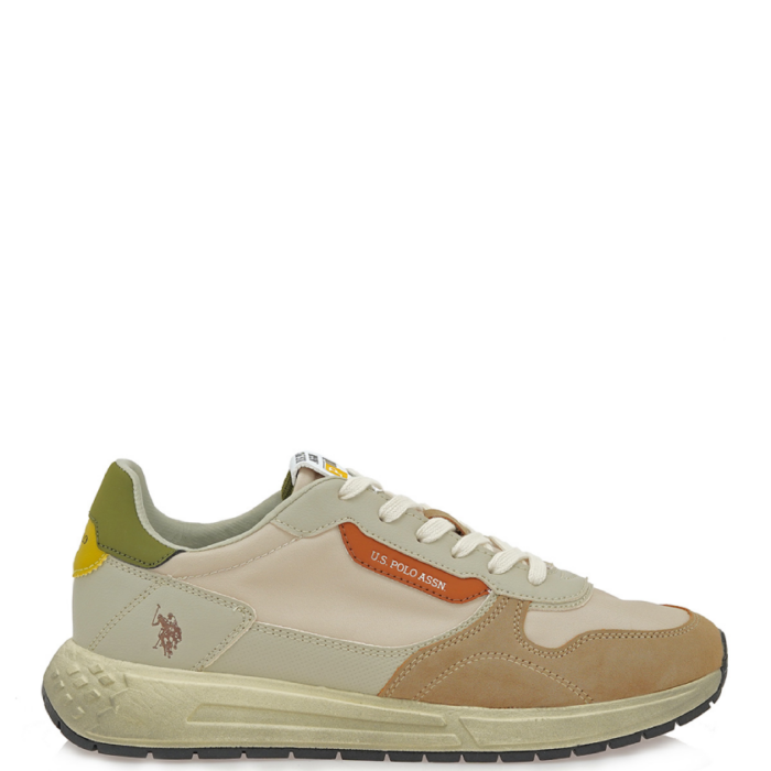 Ανδρικά Sneakers U.S Polo Assn SENEKA004A-BEI-OLI02
