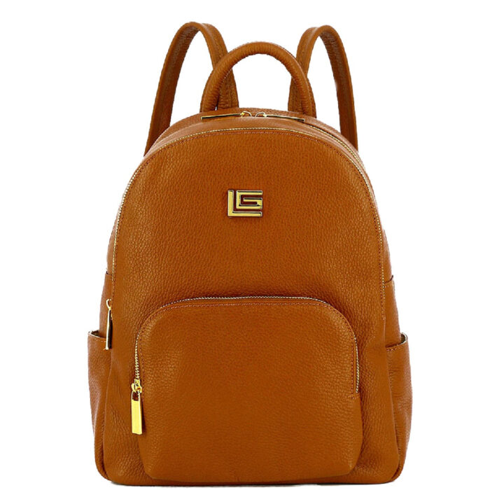 Γυναικεια σακιδιο με λογοτυπο & φερμουαρ Guy Laroche 1852 1