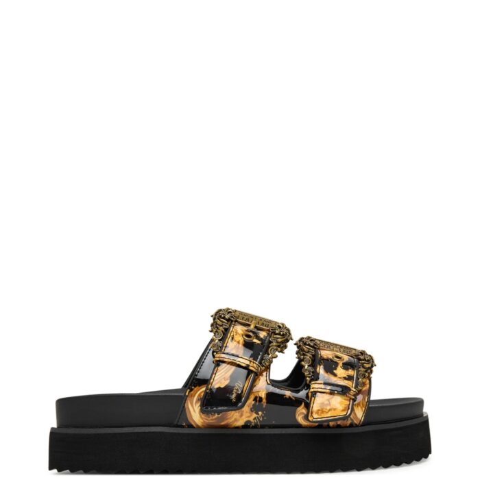 Γυναικείες Παντόφλες Versace Jeans Couture 80VA3SM1 ZS366 G89