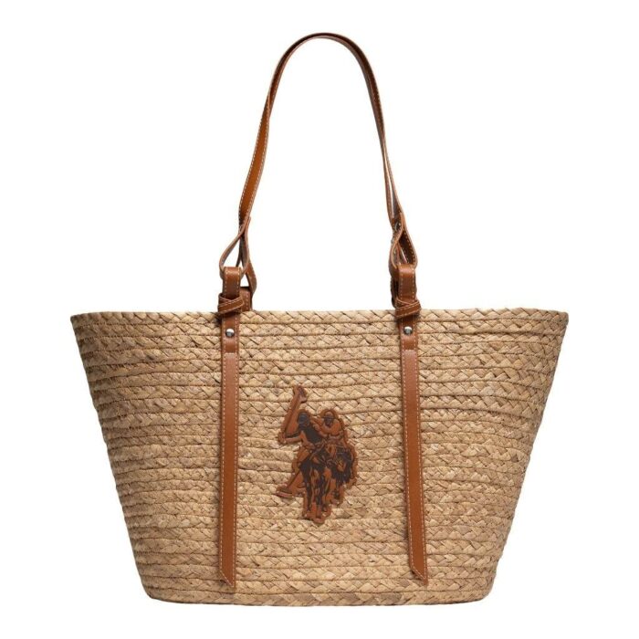 Γυναικεία Τσάντα U.S Polo Somerset Shopping Straw BEUO19023WZAN04