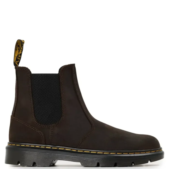 Ανδρικά Μποτάκια Dr Martens Aprile Chelsea Chelsea Boot Dark Brown Cedar Creek 43296200