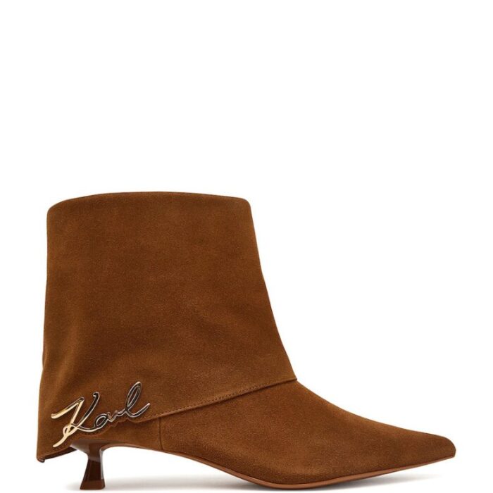 Γυναικείες Μπότες Karl Lagerfeld Pasha Fold Down KL30142-533