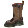 Γυναικεία Μποτα Dr Martens Fringe Mid Pull On Boot Dark Brown Classic Pull Up+Bronx Suede 43175200 - Image 3