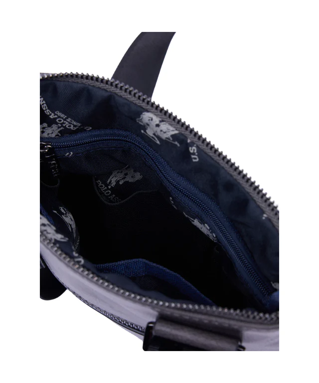 Ανδρικό Τσαντάκι Χιαστί U.S Polo Cambridge Flat Crossbody BIUCB5743MVPGR3 3 Ανδρικό Τσαντάκι Χιαστί U.S Polo Cambridge Flat Crossbody BIUCB5743MVPGR3 - Image 3