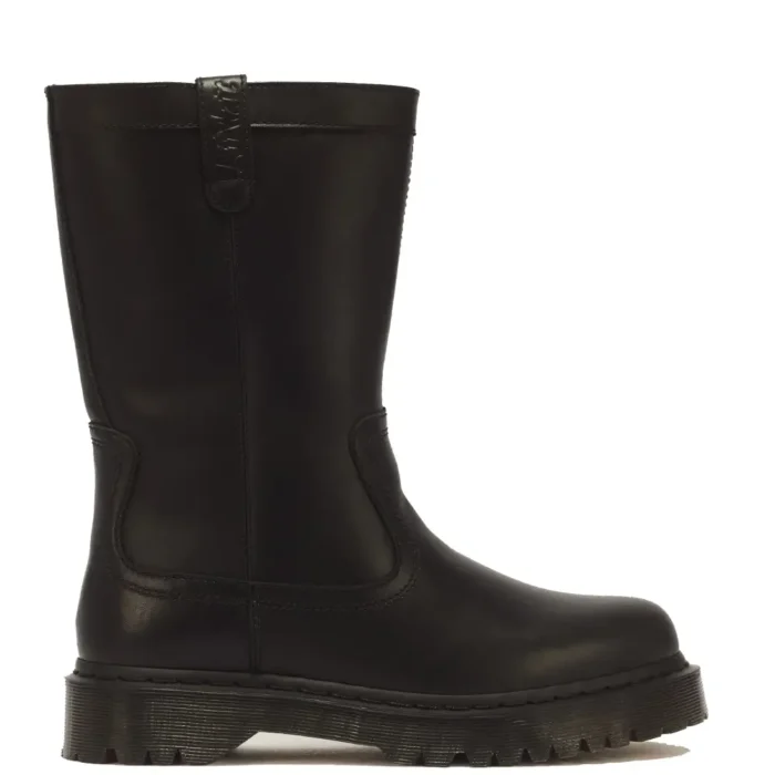 Γυναικείες Μπότες Dr Martens Anistone Pull On Pull On Boot Black Wanama 43165001 0071