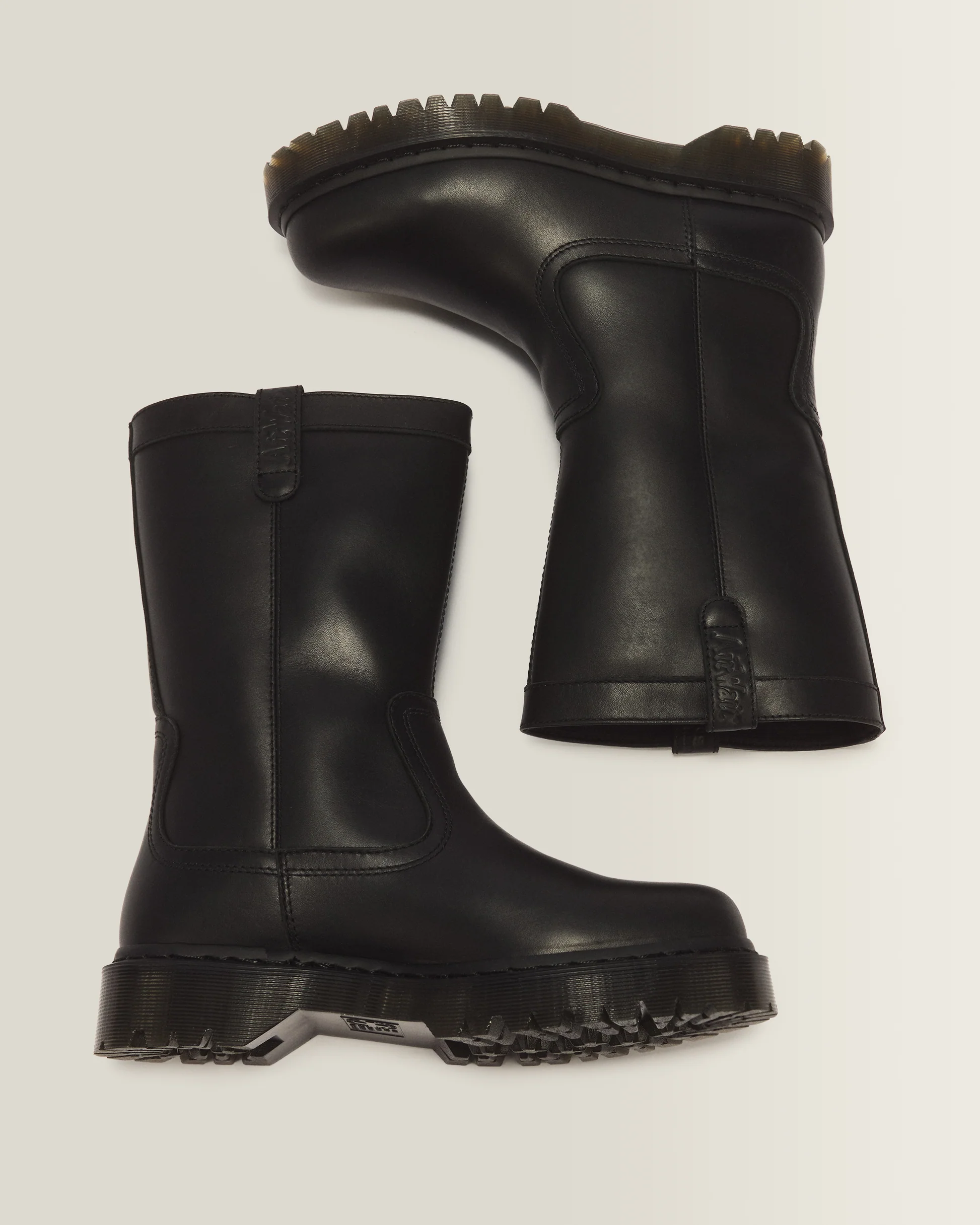 Γυναικείες Μπότες Dr Martens Anistone Pull On Pull On Boot Black Wanama 43165001 0071 3 Γυναικείες Μπότες Dr Martens Anistone Pull On Pull On Boot Black Wanama 43165001 0071 - Image 3