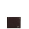 Ανδρικό Πορτοφόλι U.S Polo Utah H. Wallet w/ Coin Ho Leather Brown WEUUA2613MHA500