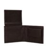 Ανδρικό Πορτοφόλι U.S Polo Utah H. Wallet w/ Coin Ho Leather Brown WEUUA2613MHA500 - Image 3