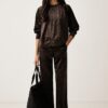 Γυναικείο Πουλοβερ Βελουδο DKNY DP6T1909-00AP