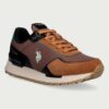 Ανδρικά Sneakers U.S Polo ARON009A-CUO-BLK02 6 Ανδρικά Sneakers U.S Polo ARON009A-CUO-BLK02 - Image 2