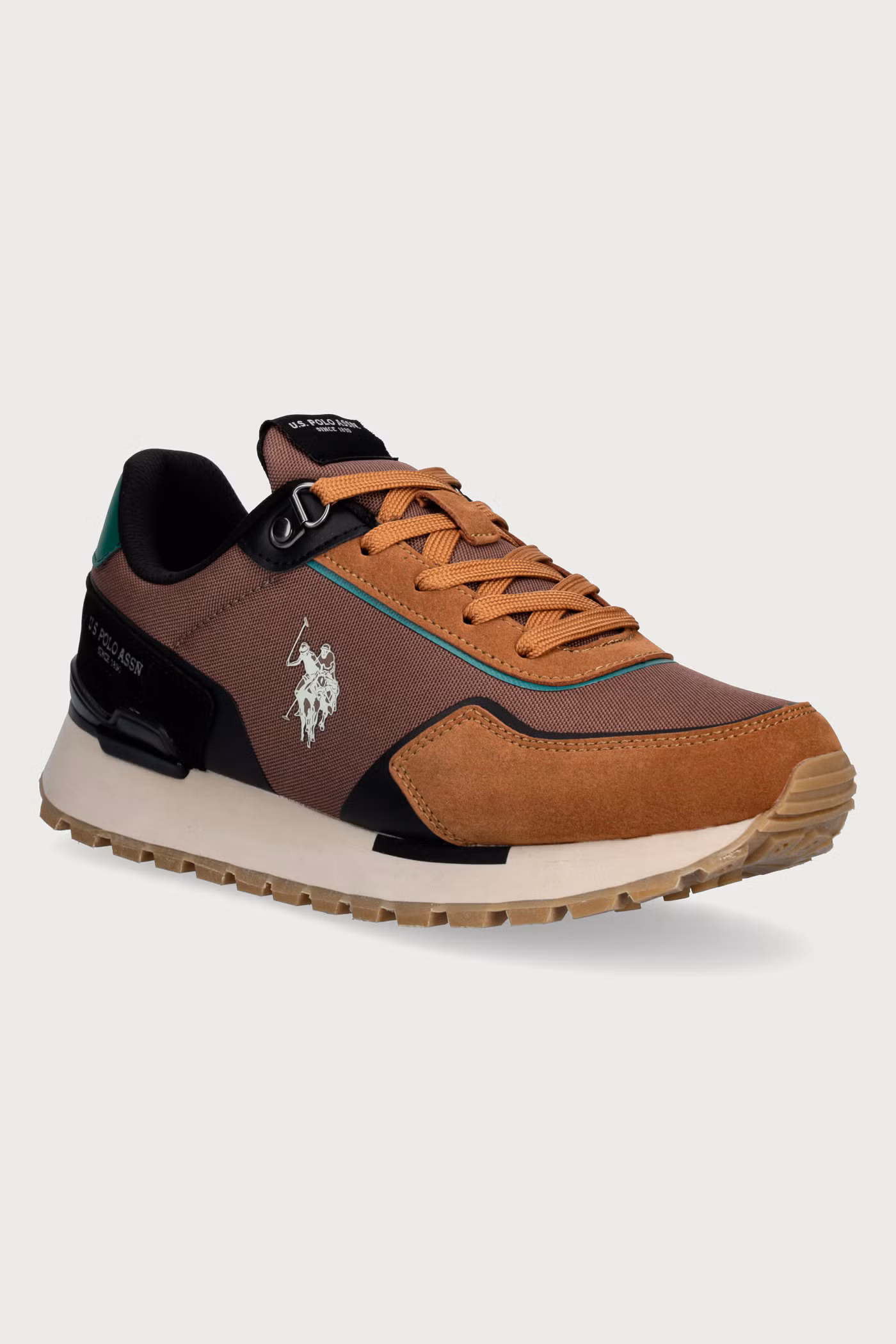 Ανδρικά Sneakers U.S Polo ARON009A-CUO-BLK02 2 Ανδρικά Sneakers U.S Polo ARON009A-CUO-BLK02 - Image 2