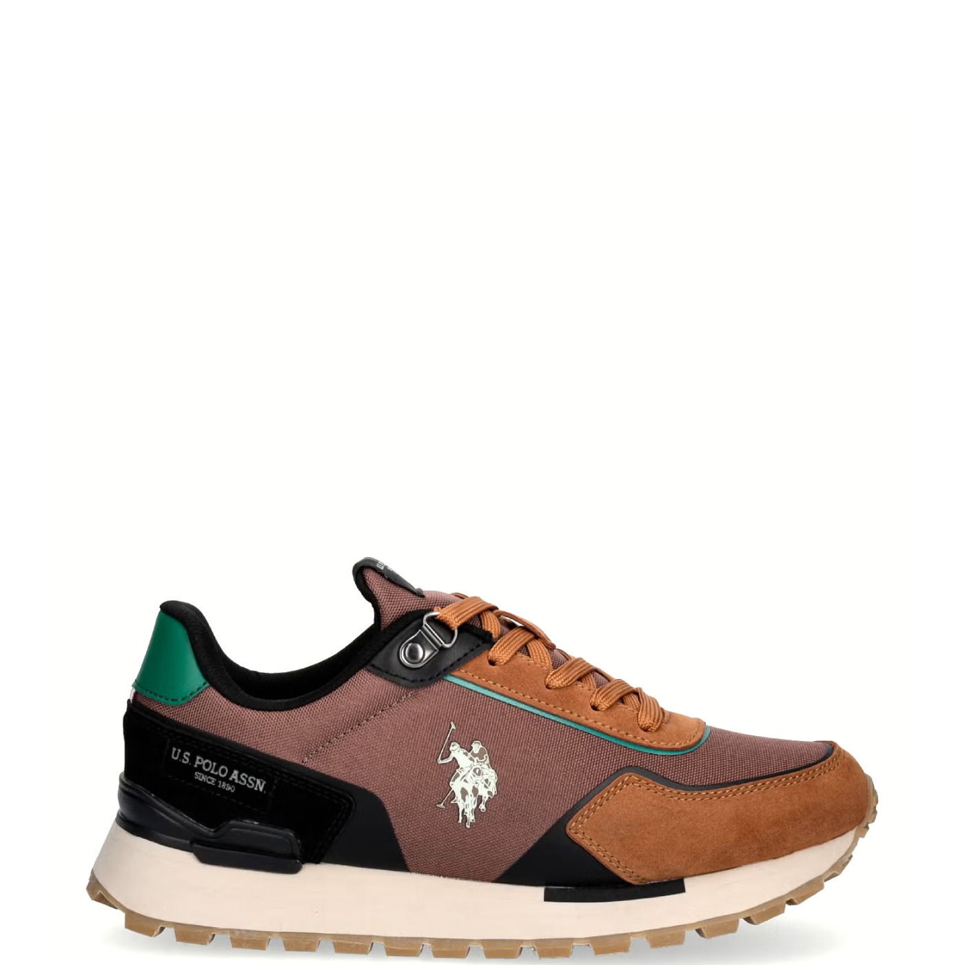 Ανδρικά Sneakers U.S Polo ARON009A-CUO-BLK02 1 Ανδρικά Sneakers U.S Polo ARON009A-CUO-BLK02