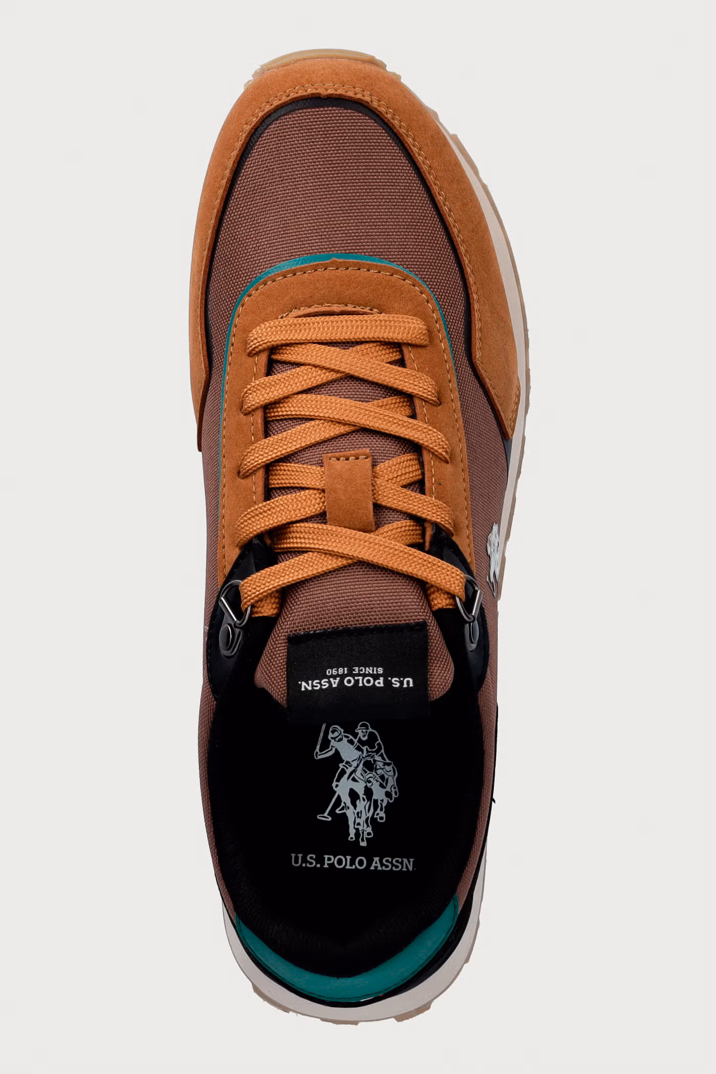 Ανδρικά Sneakers U.S Polo ARON009A-CUO-BLK02 3 Ανδρικά Sneakers U.S Polo ARON009A-CUO-BLK02 - Image 3