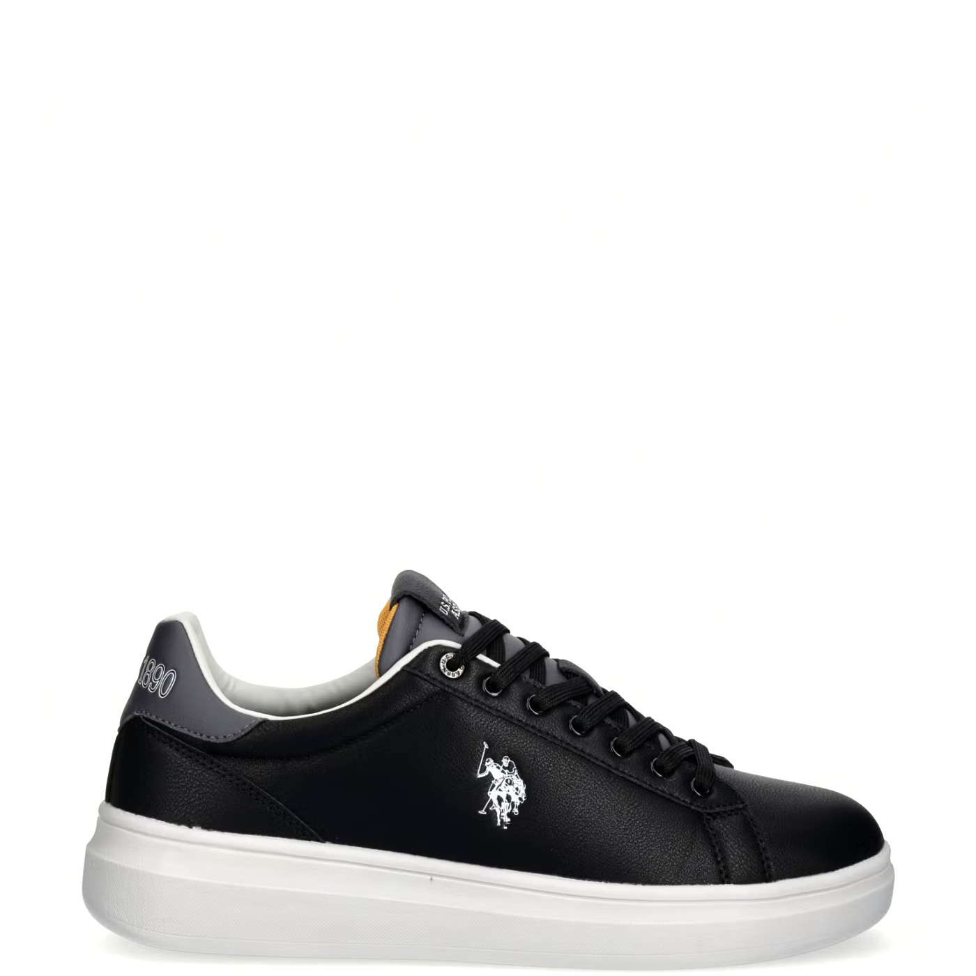 Ανδρικά Sneakers U.S Polo CODY010C-BLK 43 Ανδρικά Sneakers U.S Polo CODY010C-BLK