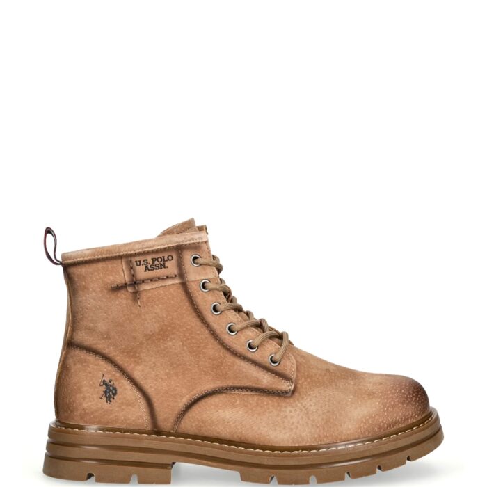 Ανδρικά Μποτάκια U.S Polo BERNY002A-TAN001