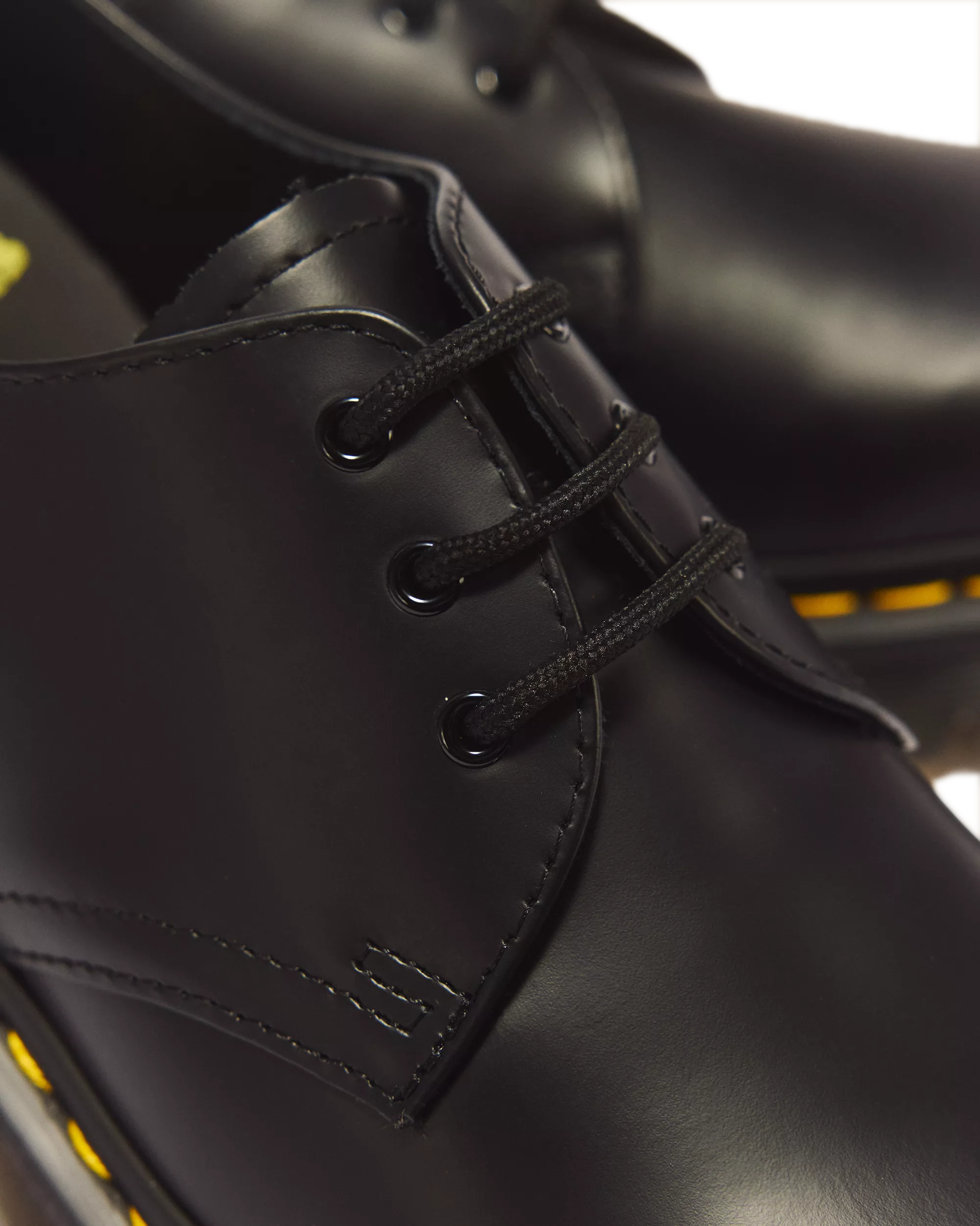 Unisex Παπούτσια Oxford 1461 Bex 3 Eye Shoe Black Smooth 101 Unisex Παπούτσια Oxford 1461 Bex 3 Eye Shoe Black Smooth - Image 2