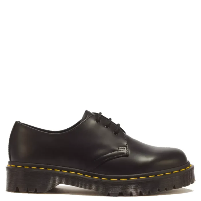 Unisex Παπούτσια Oxford  1461 Bex 3 Eye Shoe Black Smooth