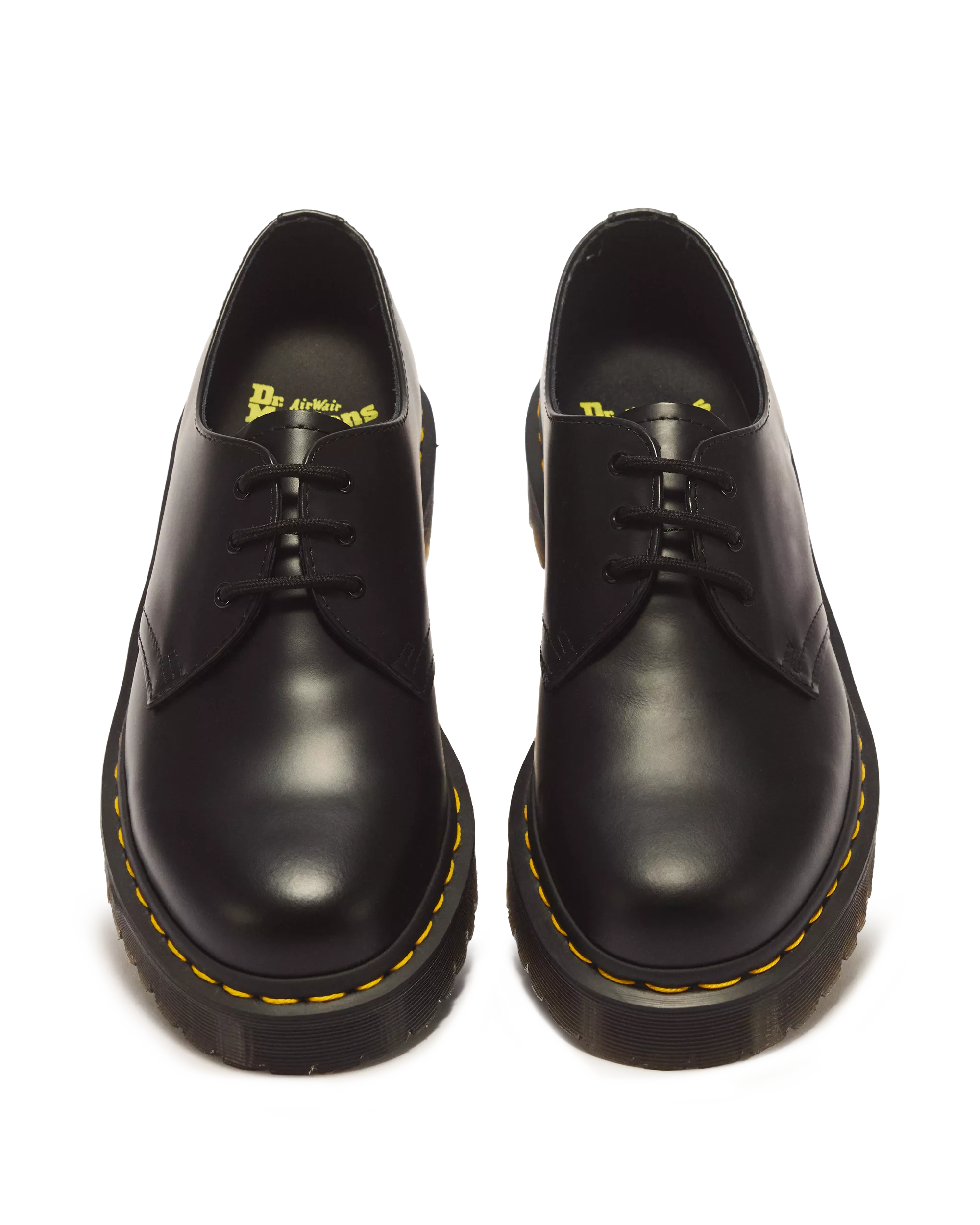 Unisex Παπούτσια Oxford 1461 Bex 3 Eye Shoe Black Smooth 102 Unisex Παπούτσια Oxford 1461 Bex 3 Eye Shoe Black Smooth - Image 3