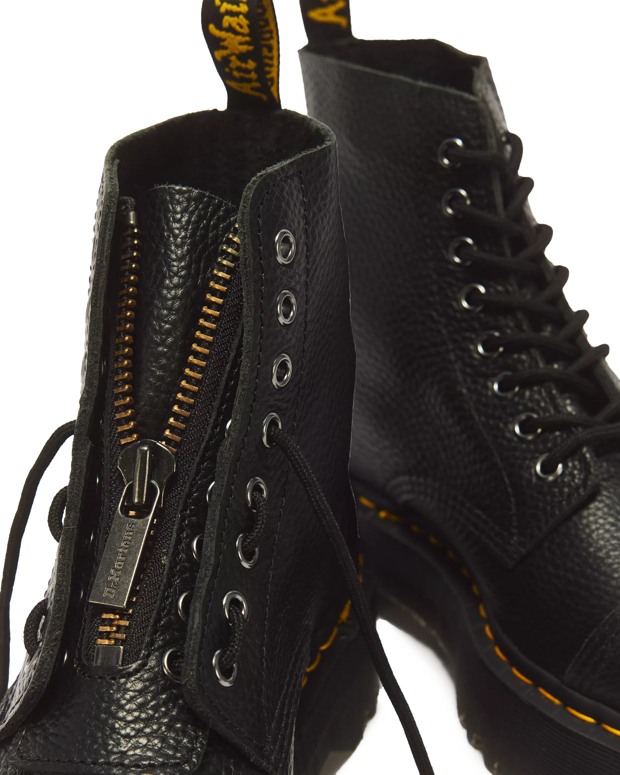 Γυναικεία Μποτάκια Dr Martens Sinclair Jungle Boot Black Milled Nappa 22564001 0071 68 Γυναικεία Μποτάκια Dr Martens Sinclair Jungle Boot Black Milled Nappa 22564001 0071 - Image 2