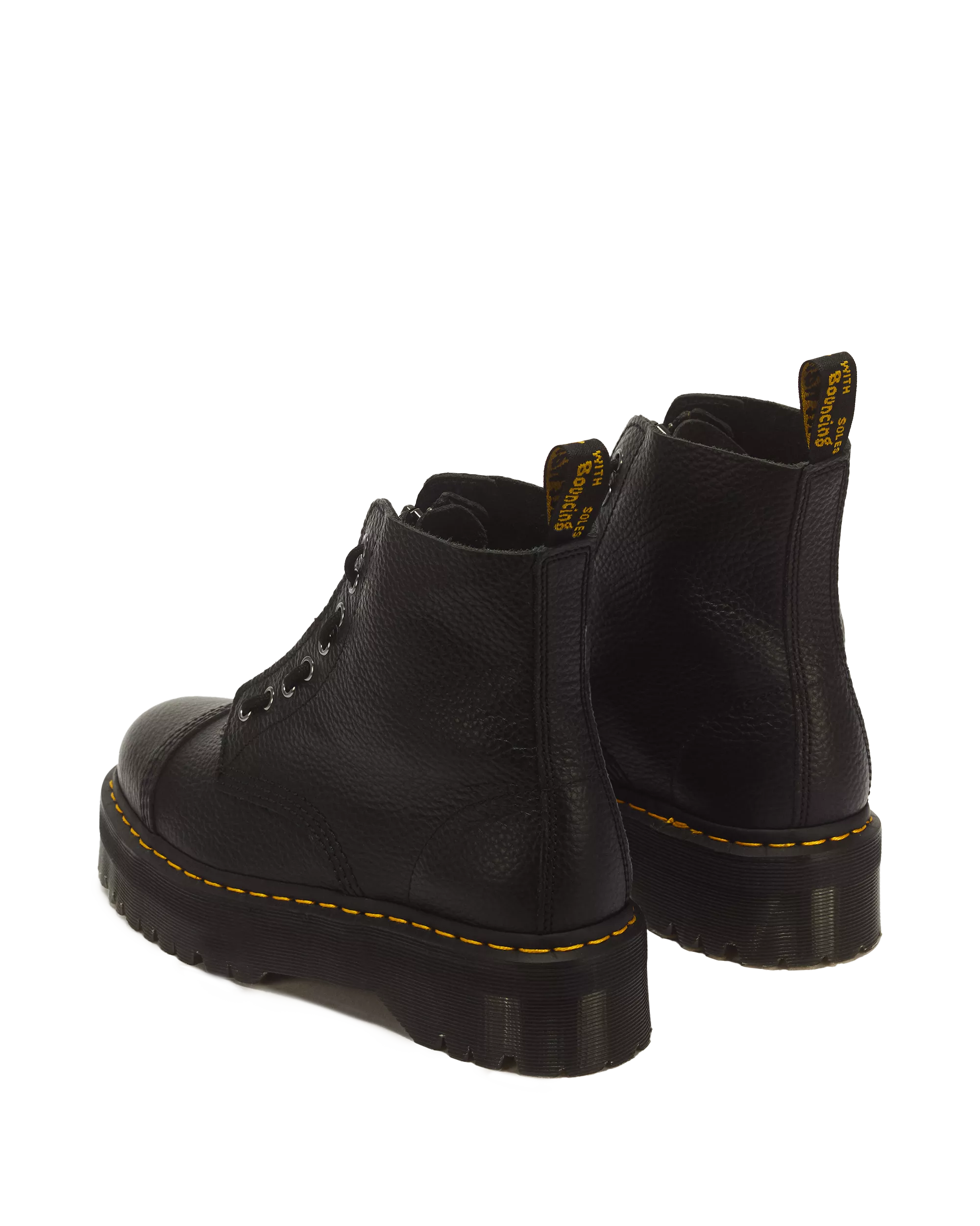 Γυναικεία Μποτάκια Dr Martens Sinclair Jungle Boot Black Milled Nappa 22564001 0071 71 Γυναικεία Μποτάκια Dr Martens Sinclair Jungle Boot Black Milled Nappa 22564001 0071 - Image 5