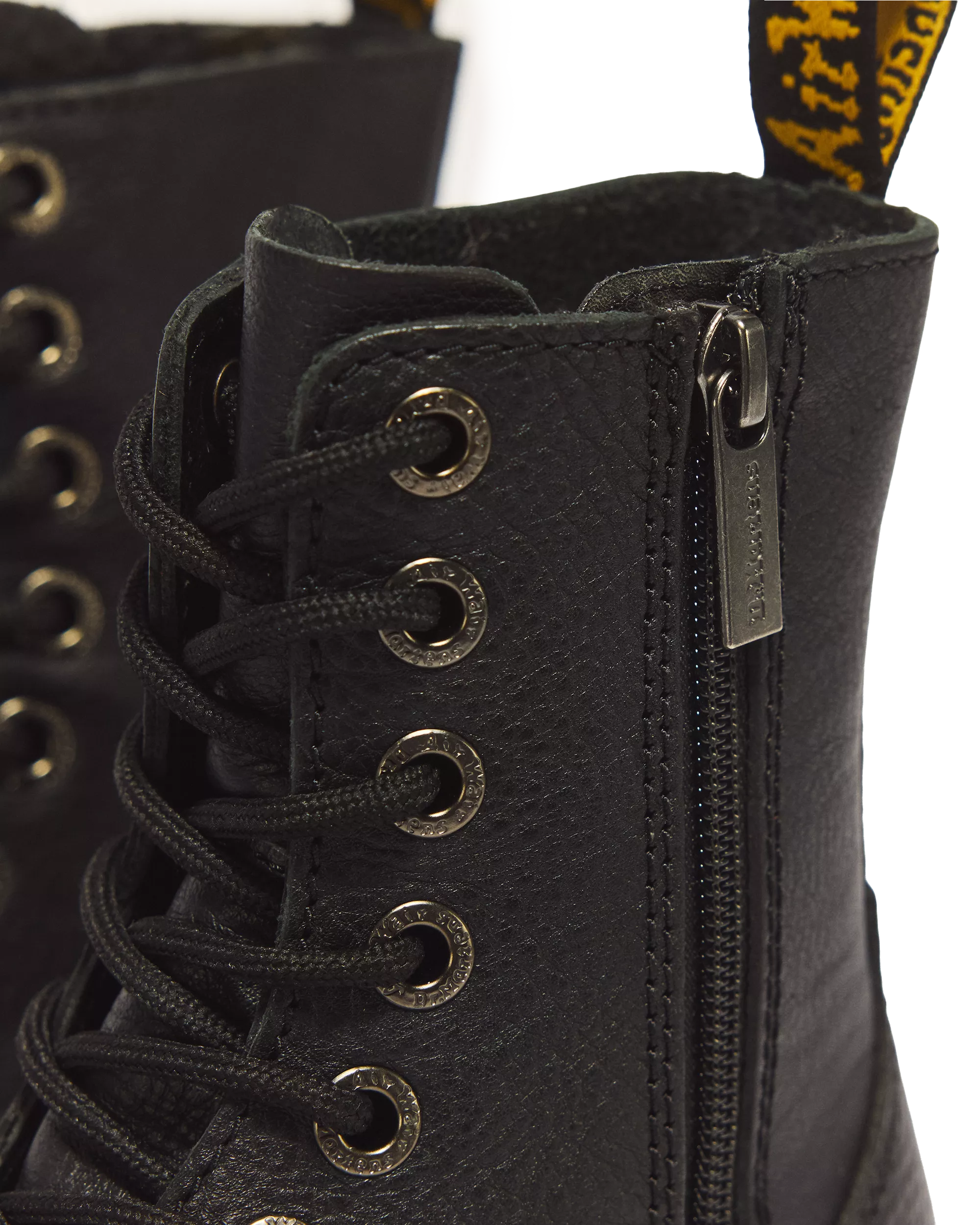 Γυναικεία Μποτάκια Dr Martens Jadon III 8 Eye Boot Black Pisa 26378001 57 Γυναικεία Μποτάκια Dr Martens Jadon III 8 Eye Boot Black Pisa 26378001 - Image 2
