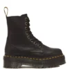 Γυναικεία Μποτάκια Dr Martens  Jadon III 8 Eye Boot Black Pisa 26378001