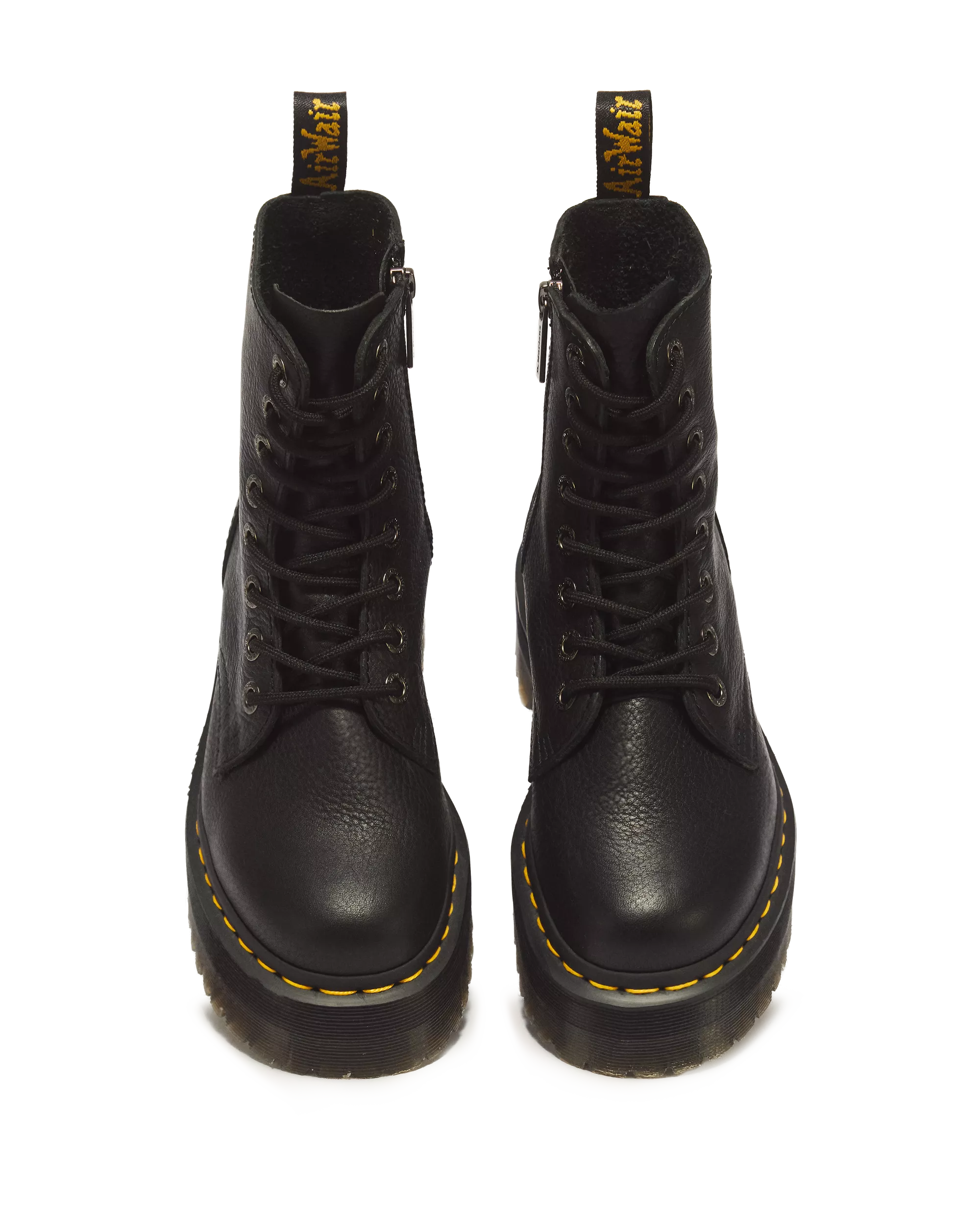 Γυναικεία Μποτάκια Dr Martens Jadon III 8 Eye Boot Black Pisa 26378001 58 Γυναικεία Μποτάκια Dr Martens Jadon III 8 Eye Boot Black Pisa 26378001 - Image 3