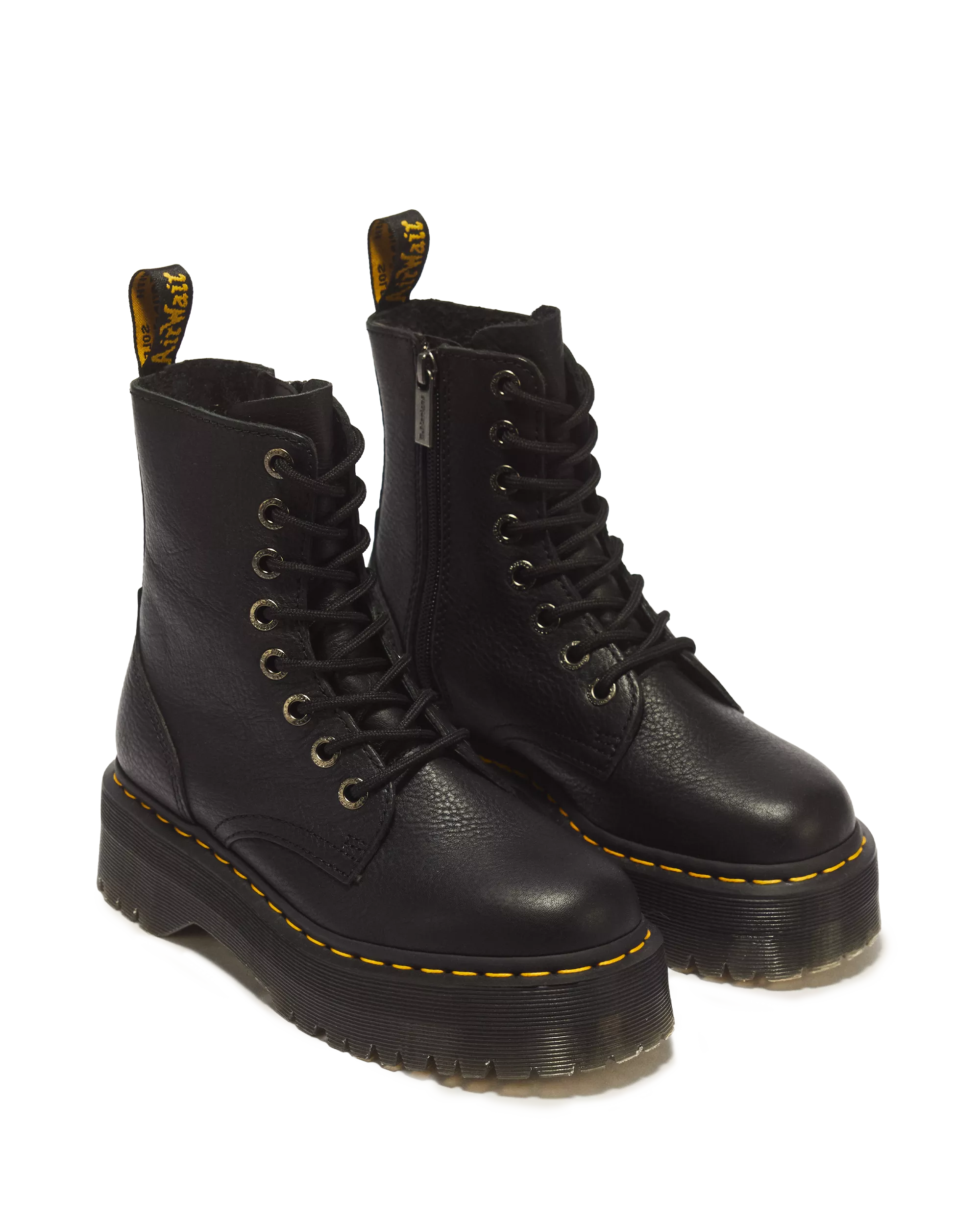 Γυναικεία Μποτάκια Dr Martens Jadon III 8 Eye Boot Black Pisa 26378001 59 Γυναικεία Μποτάκια Dr Martens Jadon III 8 Eye Boot Black Pisa 26378001 - Image 4