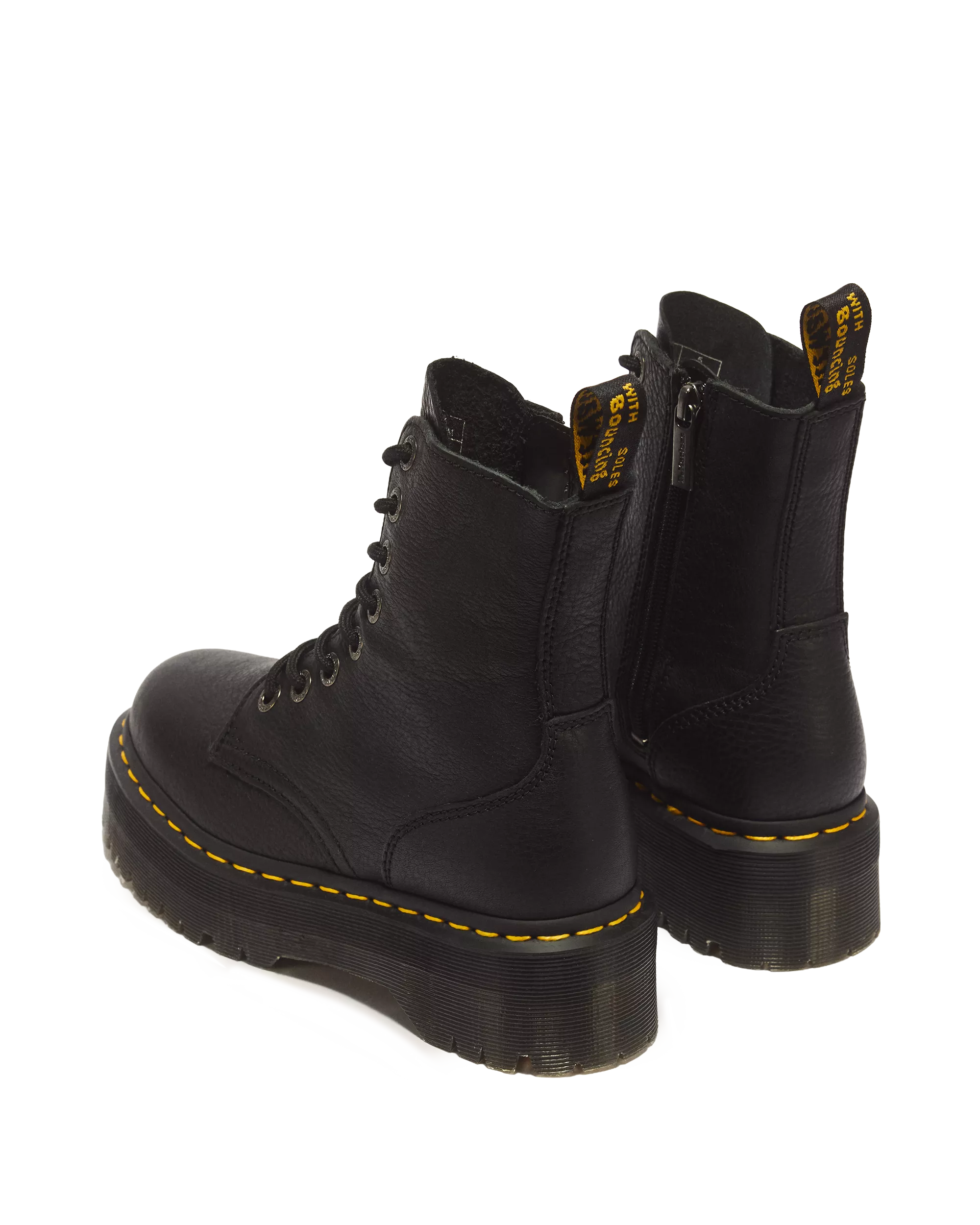 Γυναικεία Μποτάκια Dr Martens Jadon III 8 Eye Boot Black Pisa 26378001 60 Γυναικεία Μποτάκια Dr Martens Jadon III 8 Eye Boot Black Pisa 26378001 - Image 5
