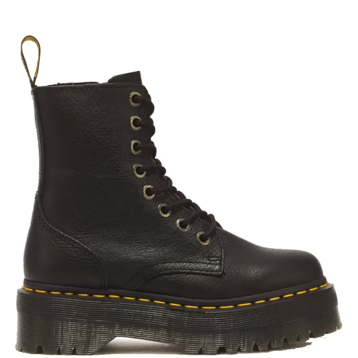 Γυναικεία Μποτάκια Dr Martens  Jadon III 8 Eye Boot Black Pisa 26378001