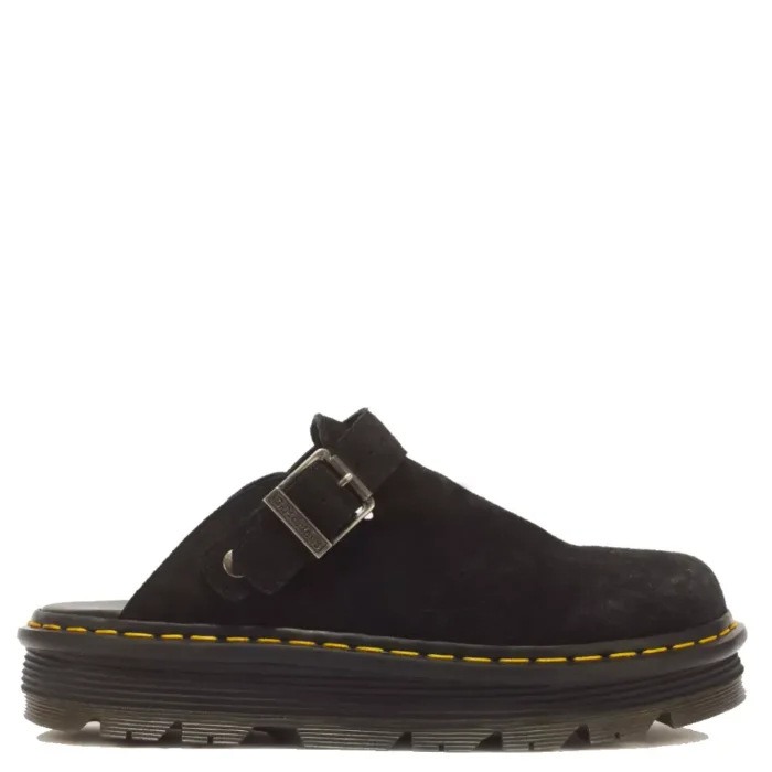 Γυναικεία Clogs  ZebZag Mule Mule Black EH Suede 31657001 0071