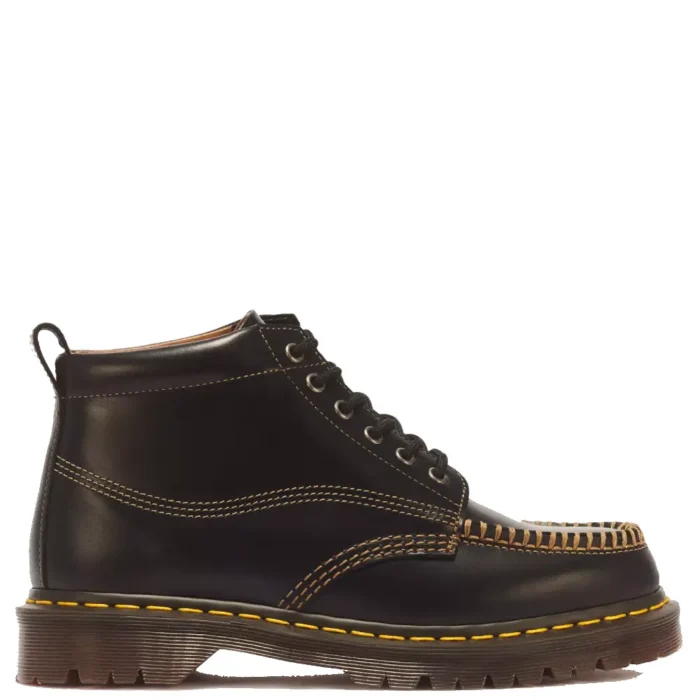 Ανδρικά Μποτάκια Lowell Chukka 6 Eye Boot Black Orleans 42706001 0071