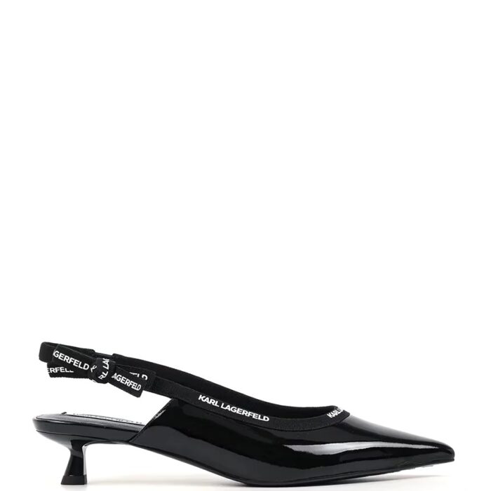 Γυναικείες Γόβες Karl Lagerfeld Pasha Ribbon Sling KL30109R-1BP