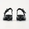 Γυναικείες Γόβες Karl Lagerfeld Pasha Ribbon Sling KL30109R-1BP 7 Γυναικείες Γόβες Karl Lagerfeld Pasha Ribbon Sling KL30109R-1BP