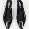 Γυναικείες Γόβες Karl Lagerfeld Pasha Ribbon Sling KL30109R-1BP 6 Γυναικείες Γόβες Karl Lagerfeld Pasha Ribbon Sling KL30109R-1BP