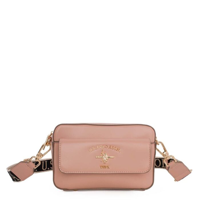 Γυναικεία Τσάντα U.S Polo Heat Crossbody w/ Pocket BEU7H8620WVPPA1