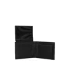 Ανδρικό Πορτοφόλι U.S Polo Utah H. Wallet w/ Coin Ho Leather Black WEUUA2613MHA000 - Image 3