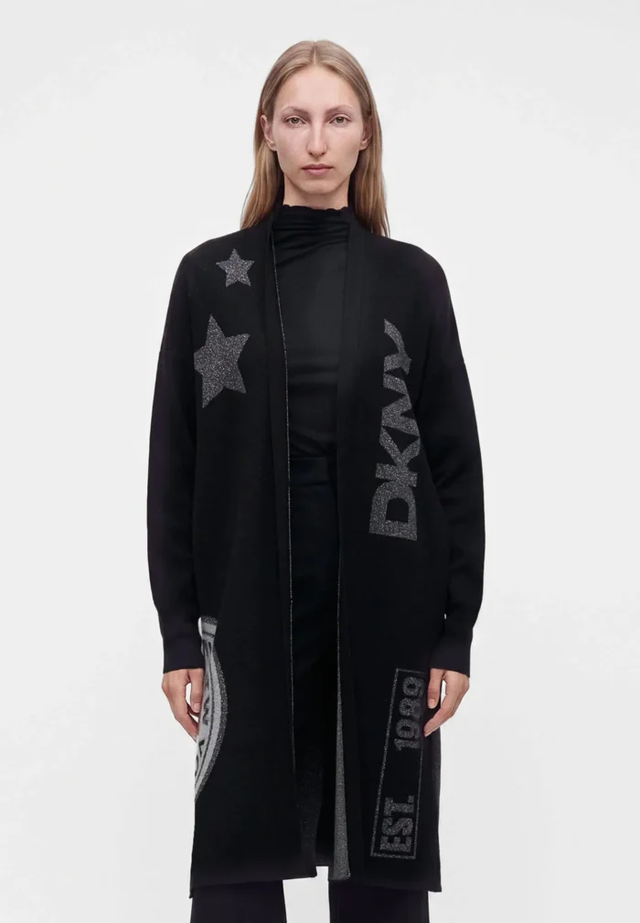 Γυναικεία Ζακέτα Πλεκτή DKNY P6MXBF59-0071