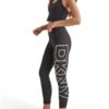 Γυναικείο Κολαν με λογοτυπο DKNY DP4P3453-7191