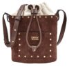 Γυναικεία Τσάντα Πουγκί με Τρουκς DKNY R62JMR48-00K4