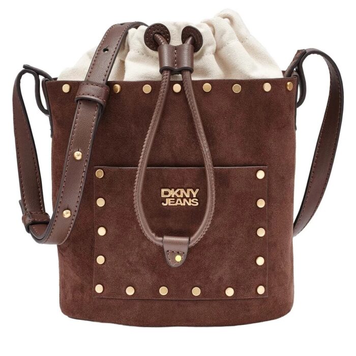 Γυναικεία Τσάντα Πουγκί με Τρουκς DKNY R62JMR48-00K4