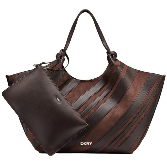 Γυναικεία Τσάντα χειρός μεγάλη DKNY R63AME48-00K5