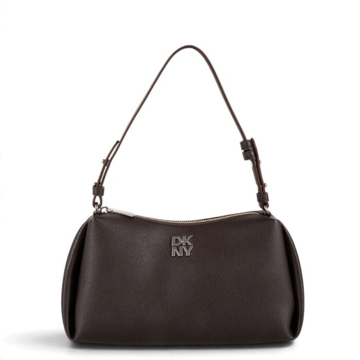 Γυναικείο Τσαντάκι Χειρός Logo DKNY R423AE54-00K5