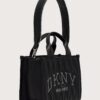 Γυναικεία Τσάντα Ώμου με Τρουκς DKNY R63ADC80-71Y1 - Image 3