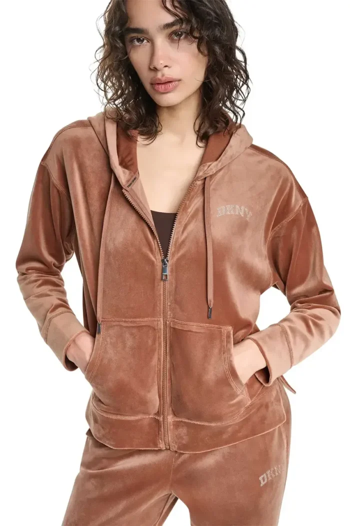 Γυναικείο ζακετα βελουδο DKNY DP6J9750-00M6