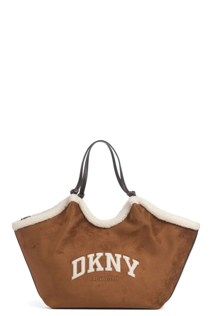 Γυναικεία Τσάντα Μεγάλη με Γούνα DKNY R63ACE48-00K5