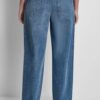 Γυναικείο τζην παντελονι DKNY DJ6G4232-00J2 - Image 2