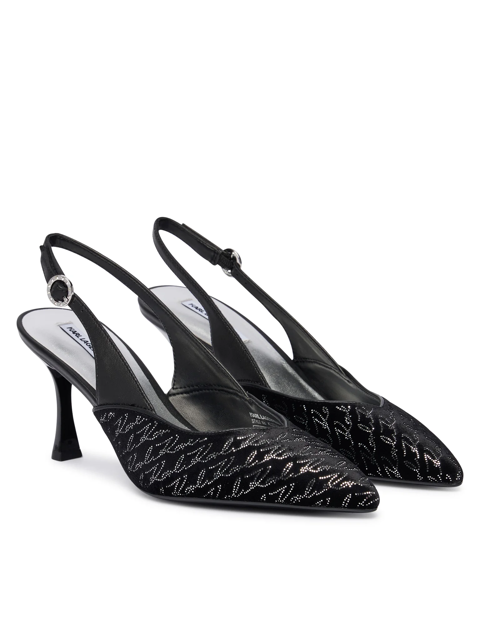 Γυναικείες Γόβες Karl Lagerfeld Sienna KL32706A-L0S 27 Γυναικείες Γόβες Karl Lagerfeld Sienna KL32706A-L0S - Image 2