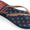 Γυναικείες Σαγιονάρες Havaianas Slim Nautical 4137125