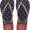 Γυναικείες Σαγιονάρες Havaianas Slim Nautical 4137125